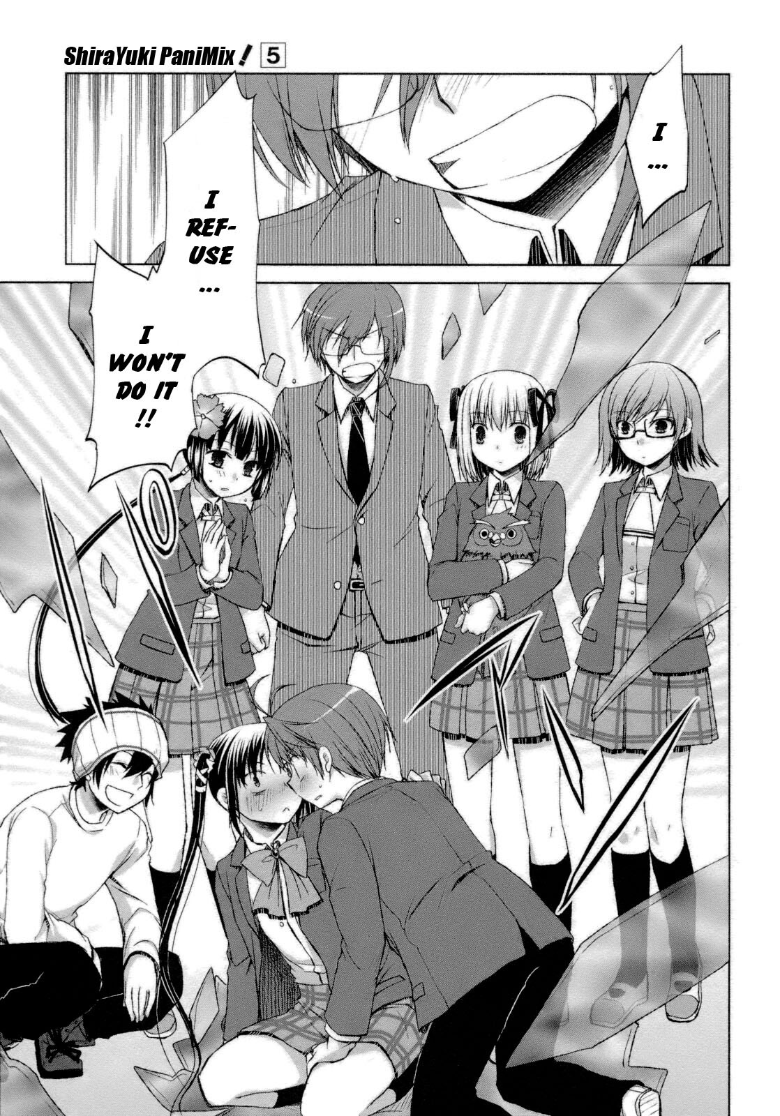 Read ShiraYuki PaniMix! Manga Online