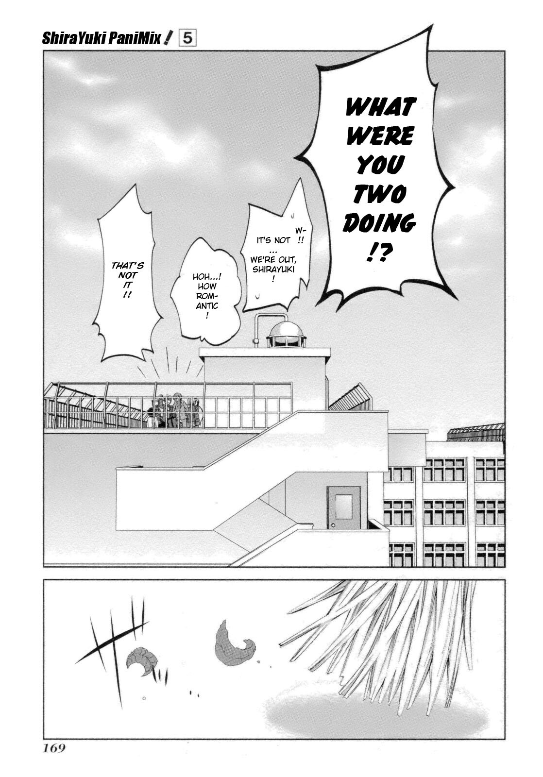 Read ShiraYuki PaniMix! Manga Online