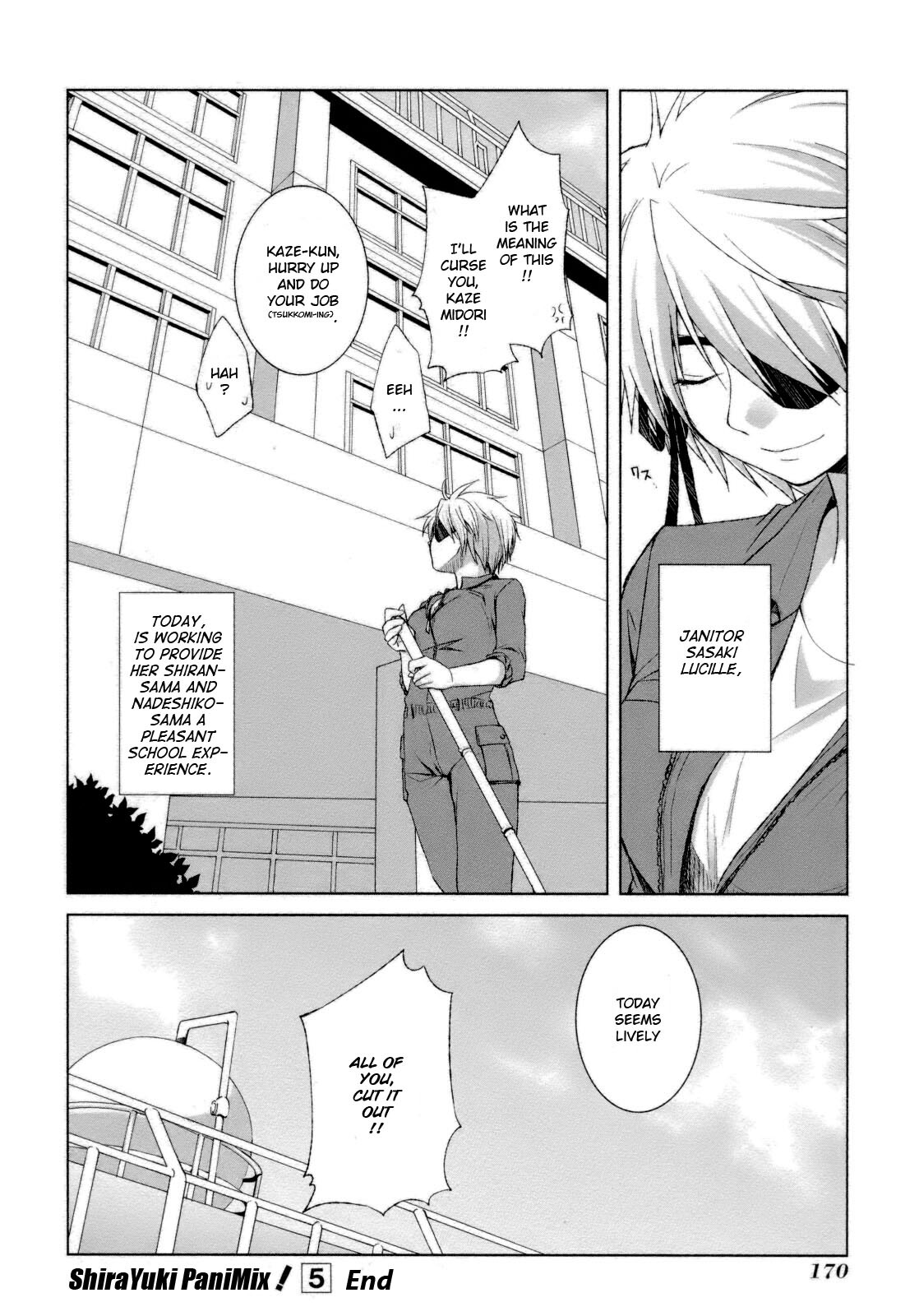 Read ShiraYuki PaniMix! Manga Online