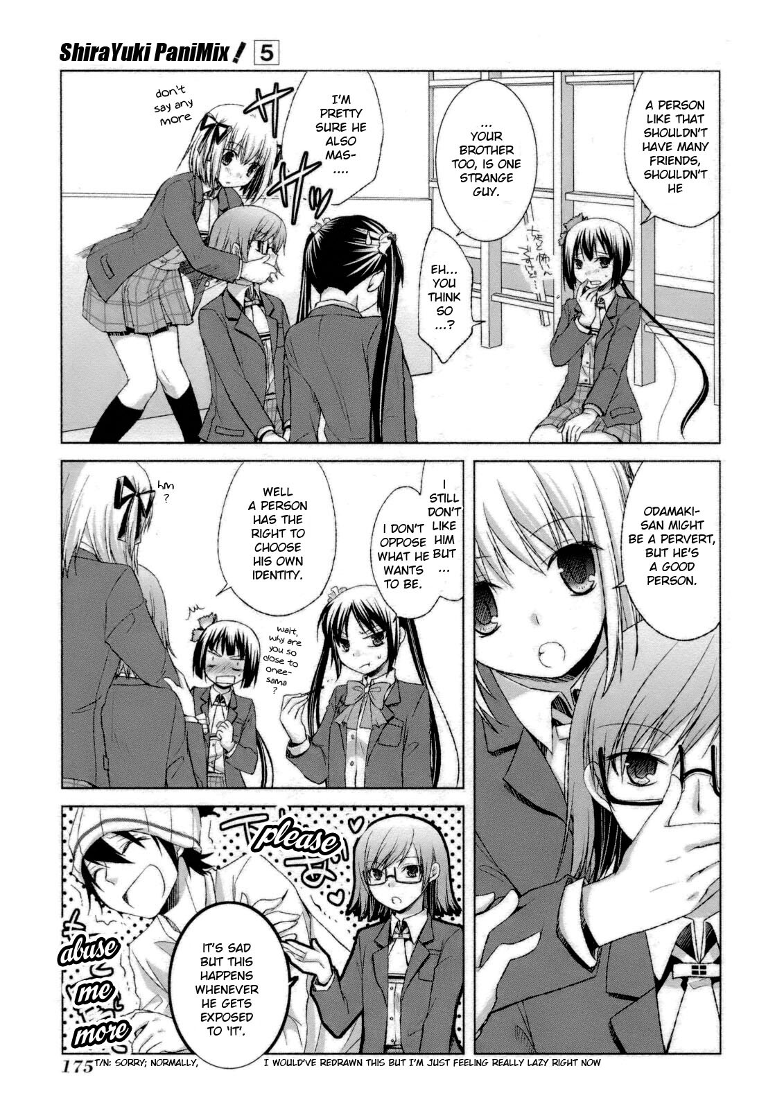 Read ShiraYuki PaniMix! Manga Online