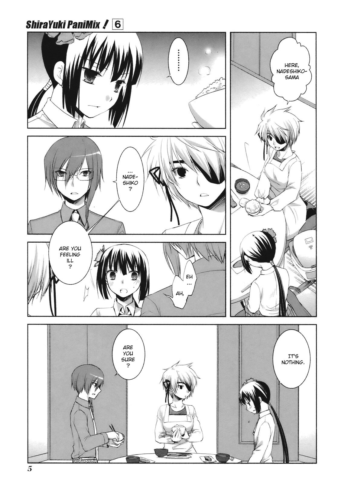 Read ShiraYuki PaniMix! Manga Online