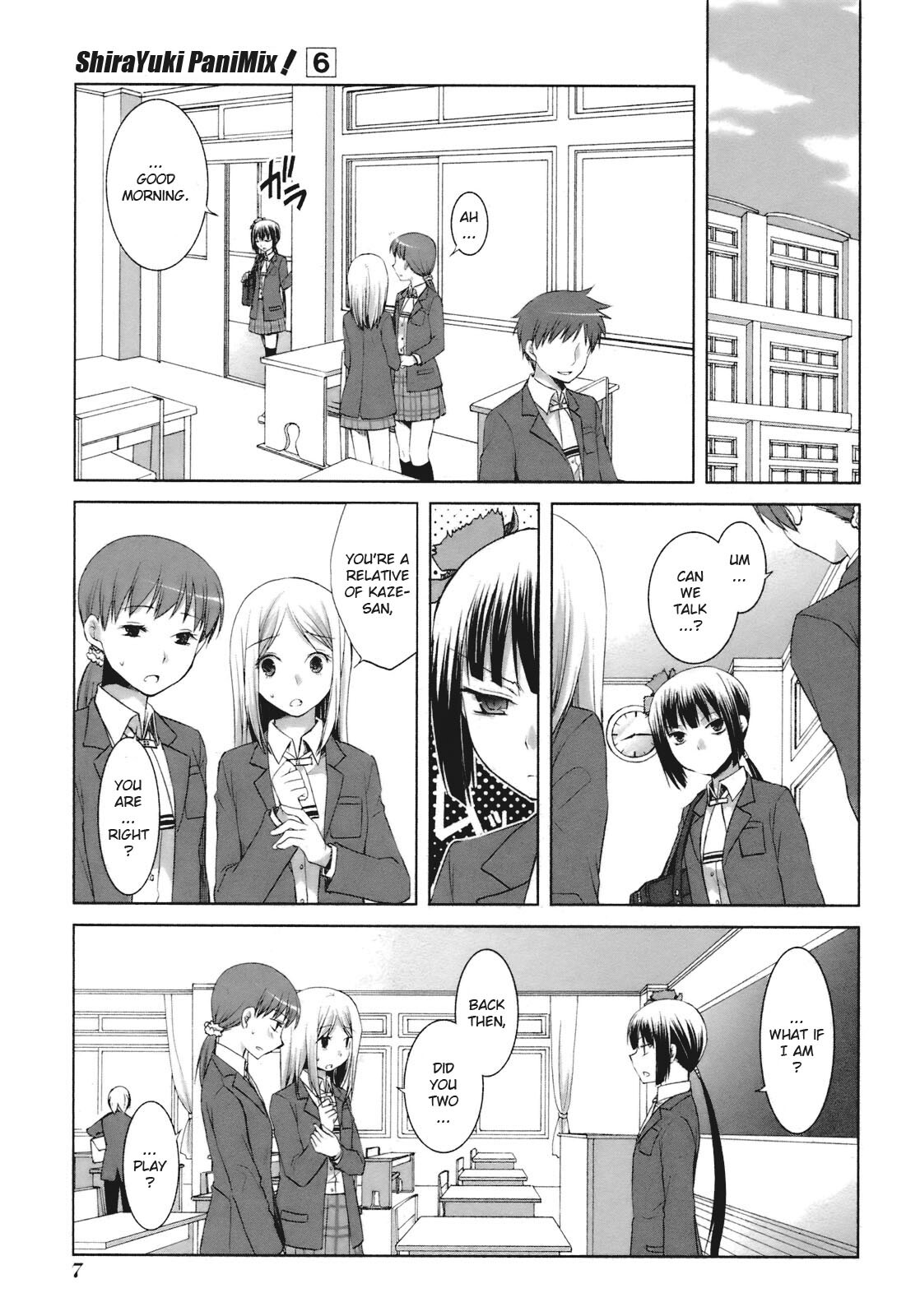 Read ShiraYuki PaniMix! Manga Online