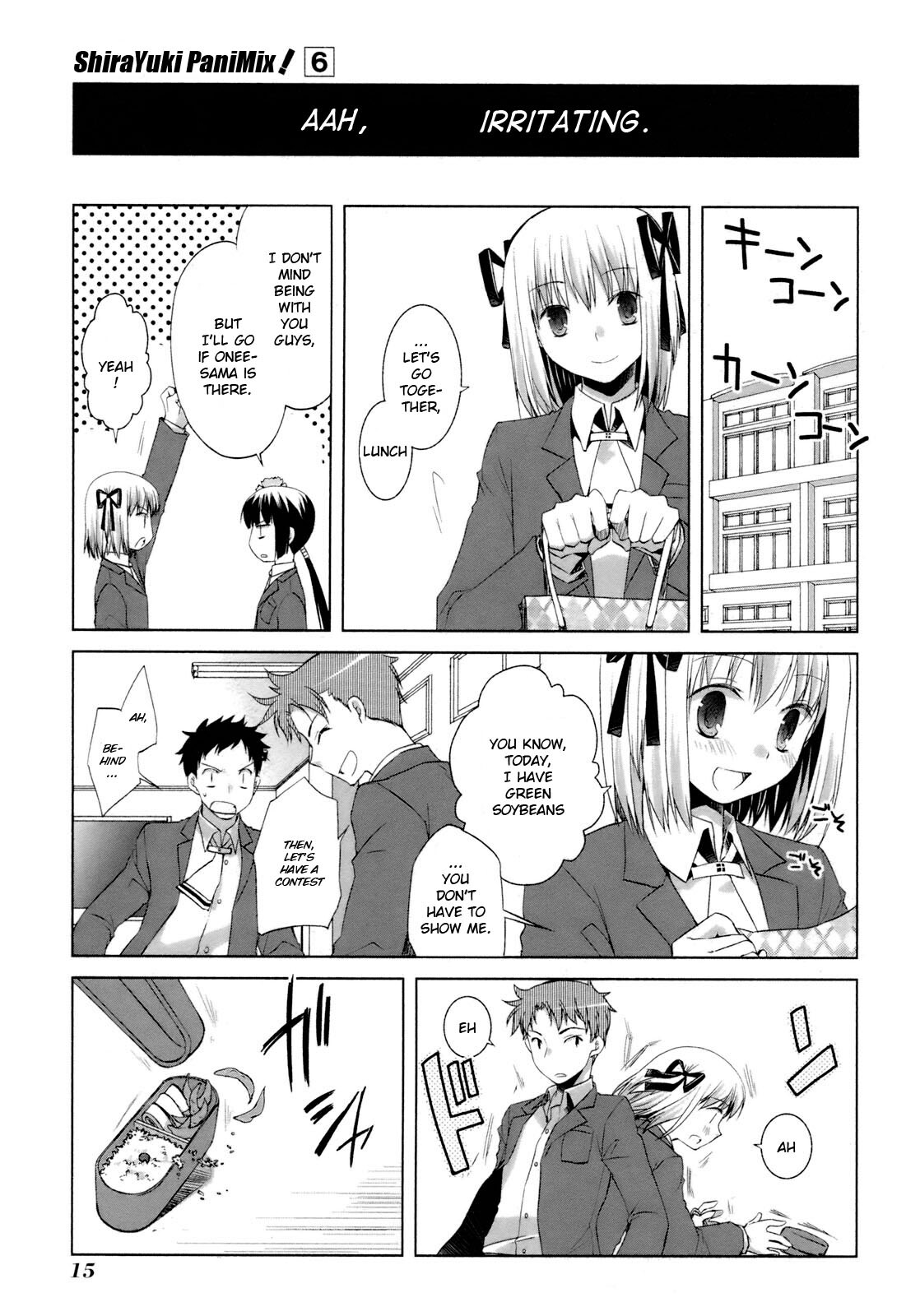 Read ShiraYuki PaniMix! Manga Online