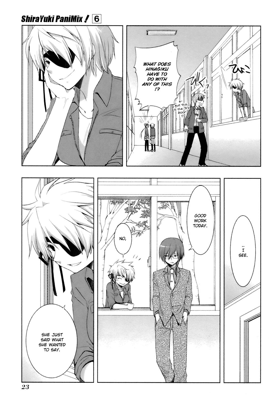 Read ShiraYuki PaniMix! Manga Online