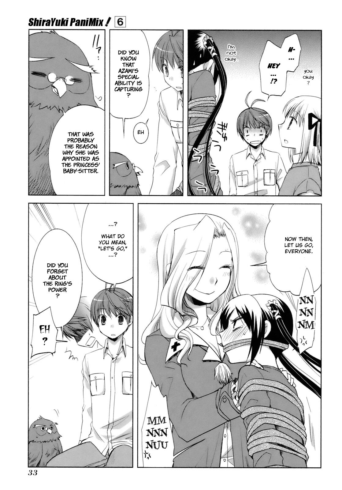 Read ShiraYuki PaniMix! Manga Online