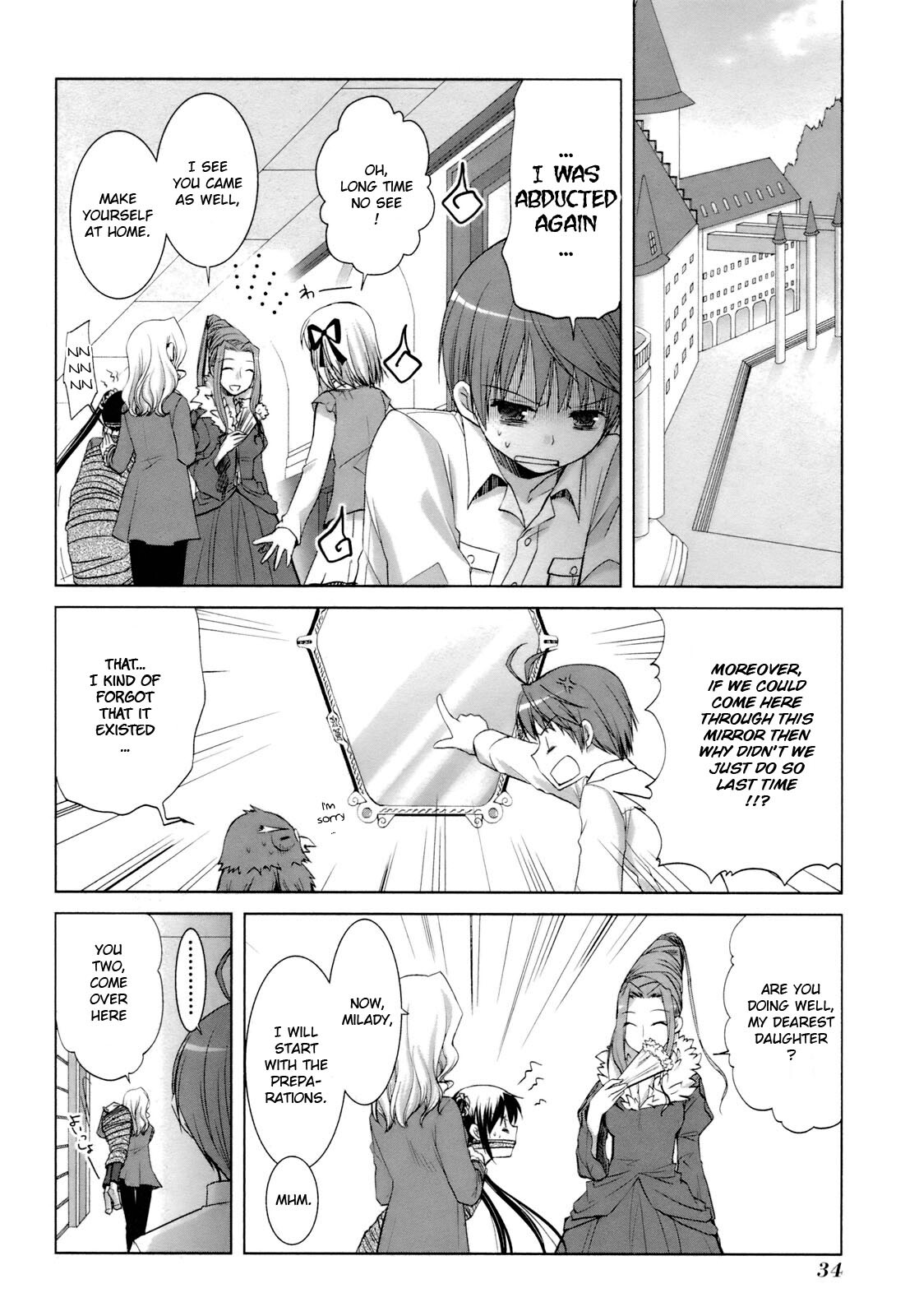 Read ShiraYuki PaniMix! Manga Online