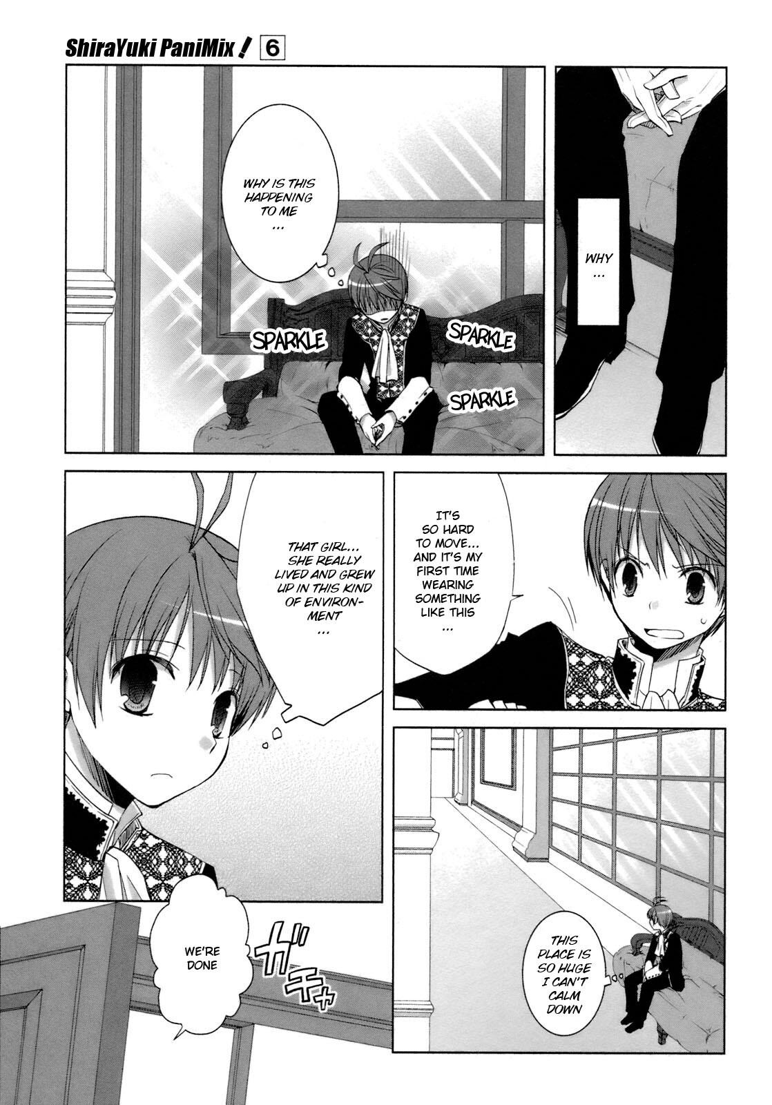 Read ShiraYuki PaniMix! Manga Online