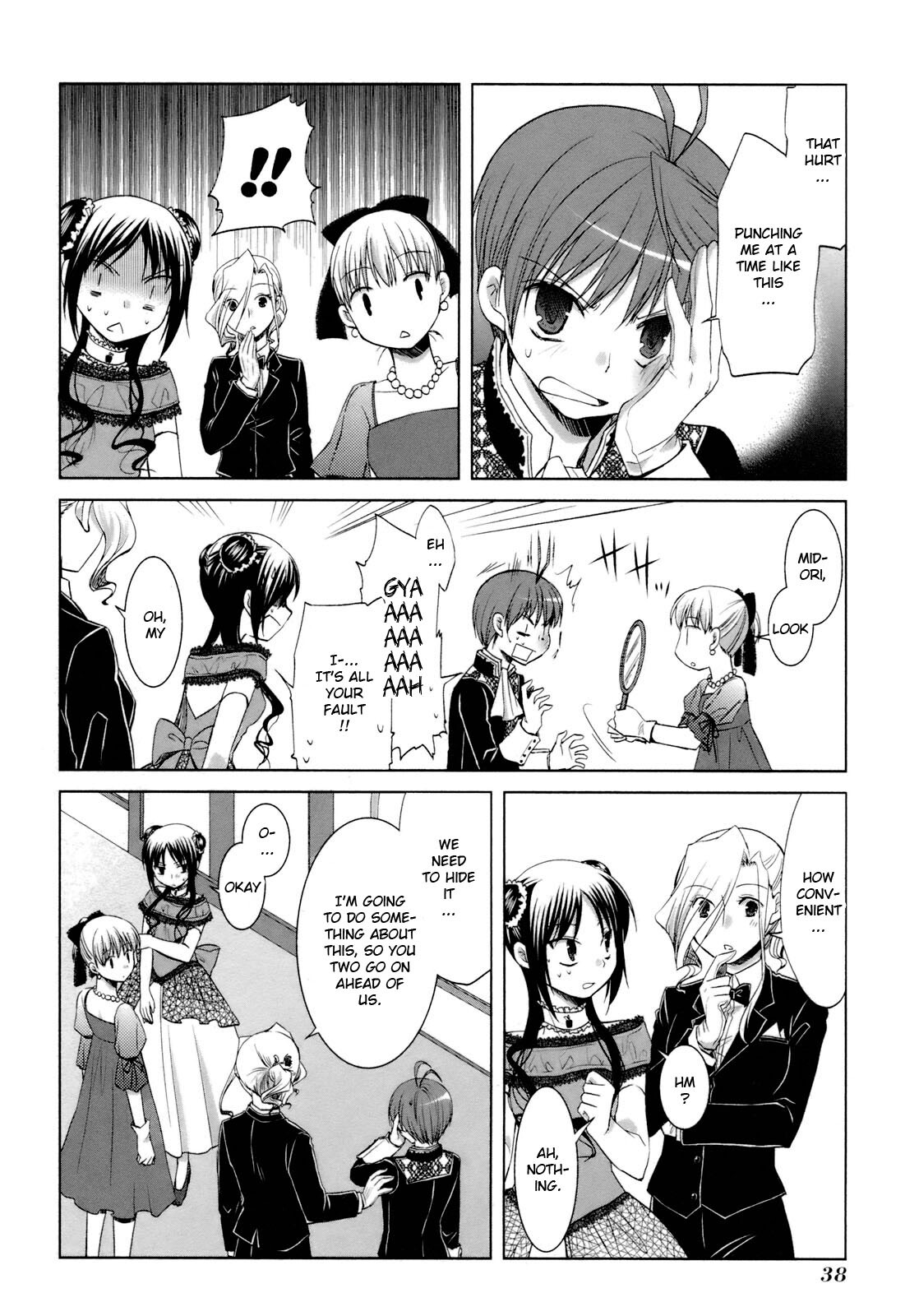 Read ShiraYuki PaniMix! Manga Online