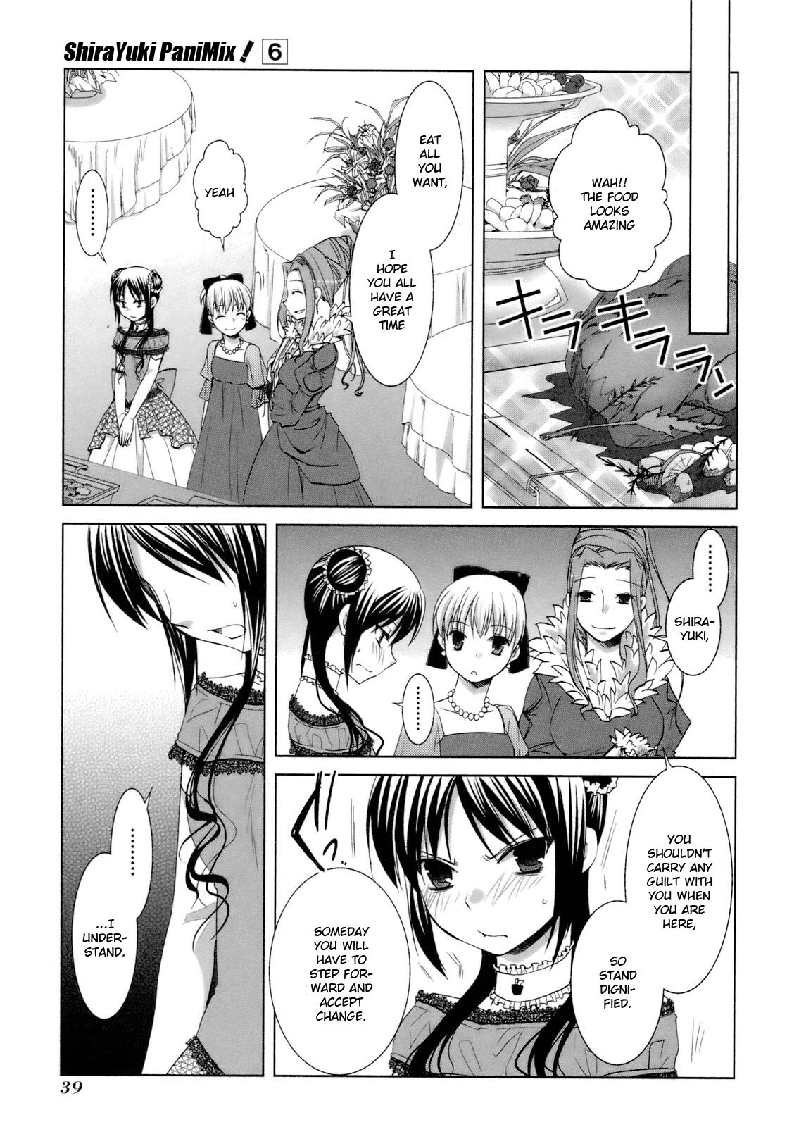 Read ShiraYuki PaniMix! Manga Online