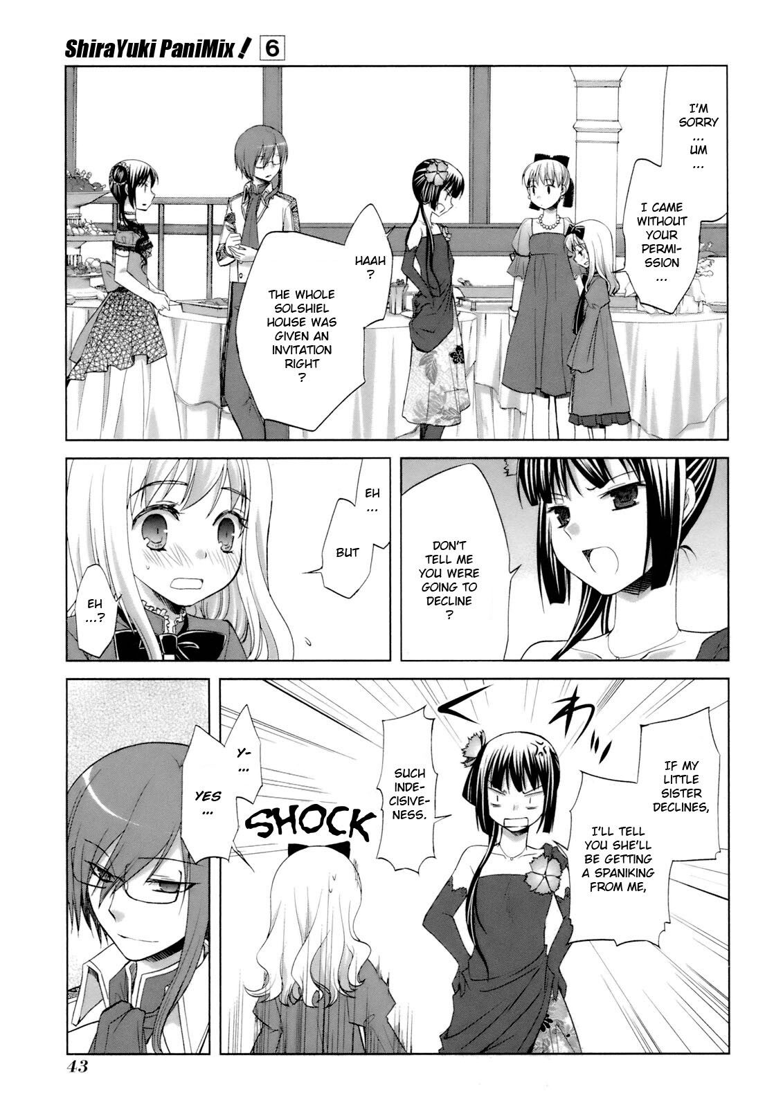 Read ShiraYuki PaniMix! Manga Online