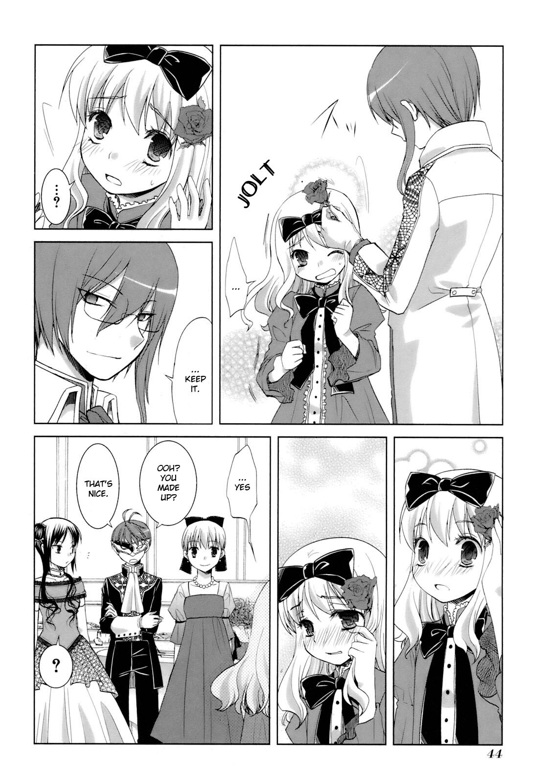 Read ShiraYuki PaniMix! Manga Online