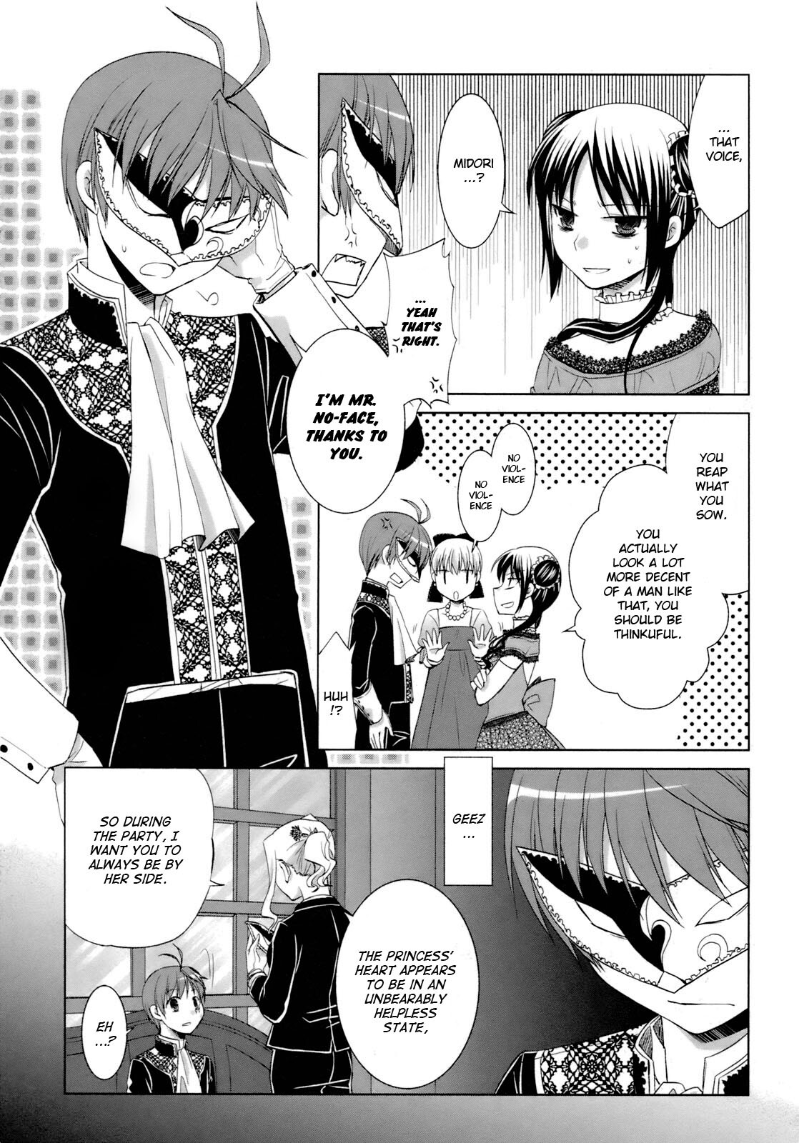 Read ShiraYuki PaniMix! Manga Online