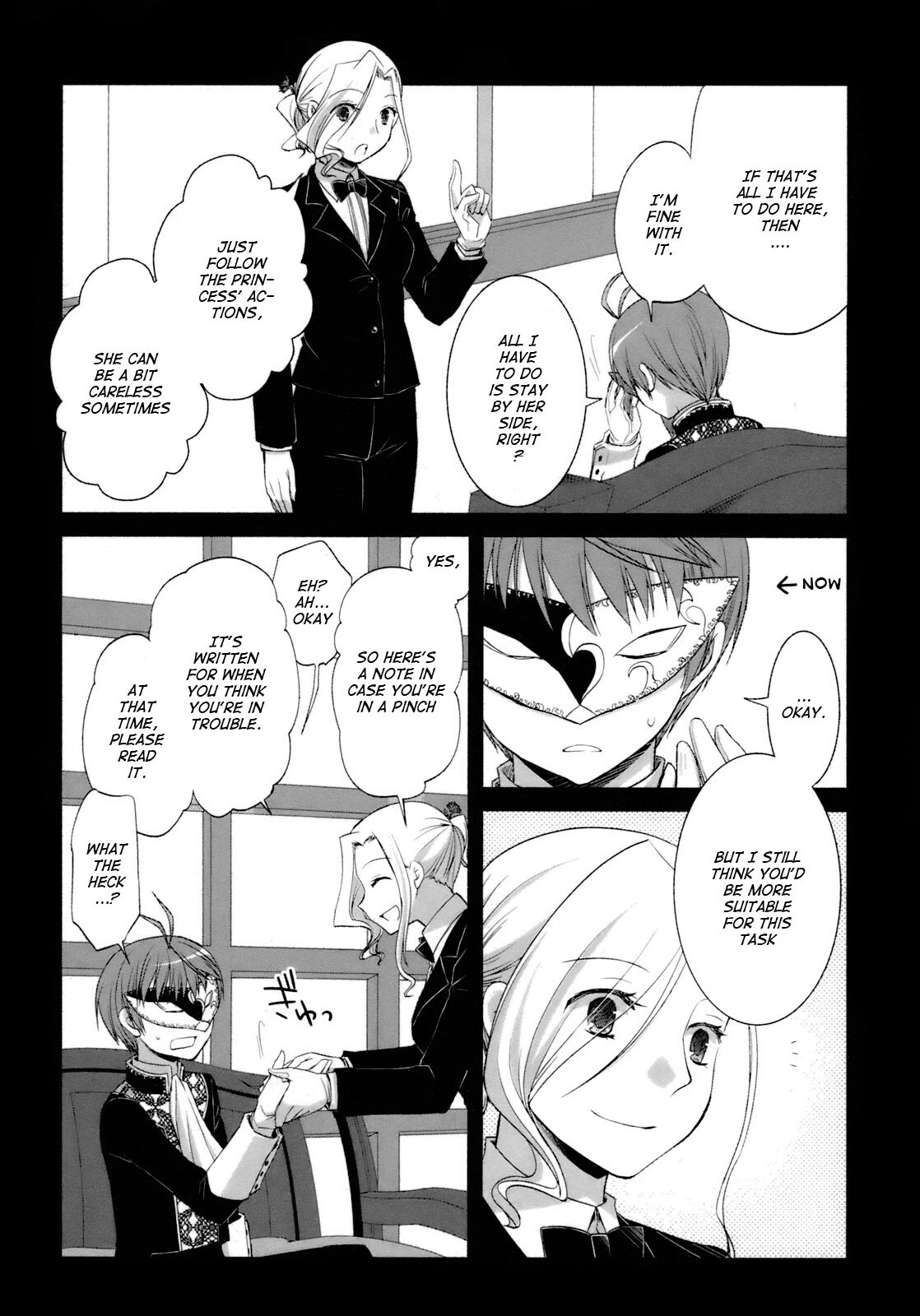 Read ShiraYuki PaniMix! Manga Online