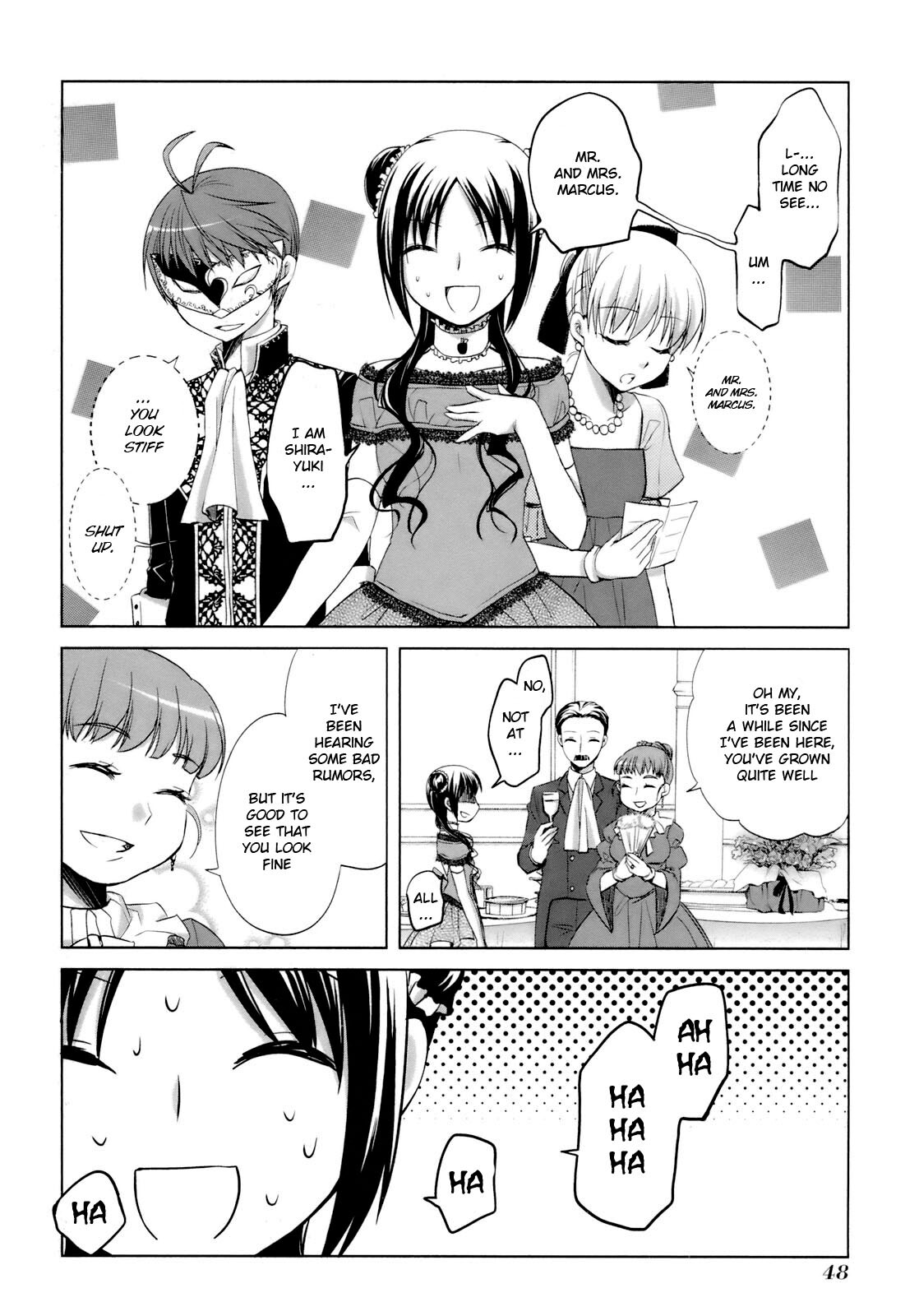 Read ShiraYuki PaniMix! Manga Online