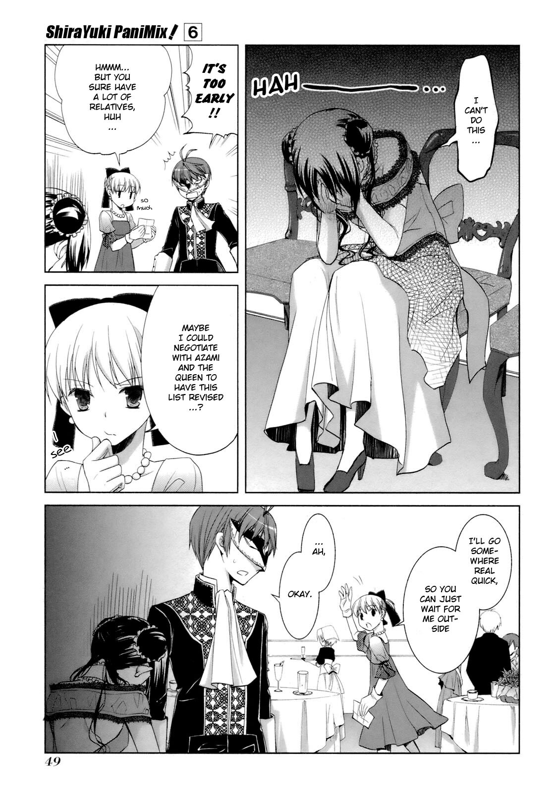 Read ShiraYuki PaniMix! Manga Online