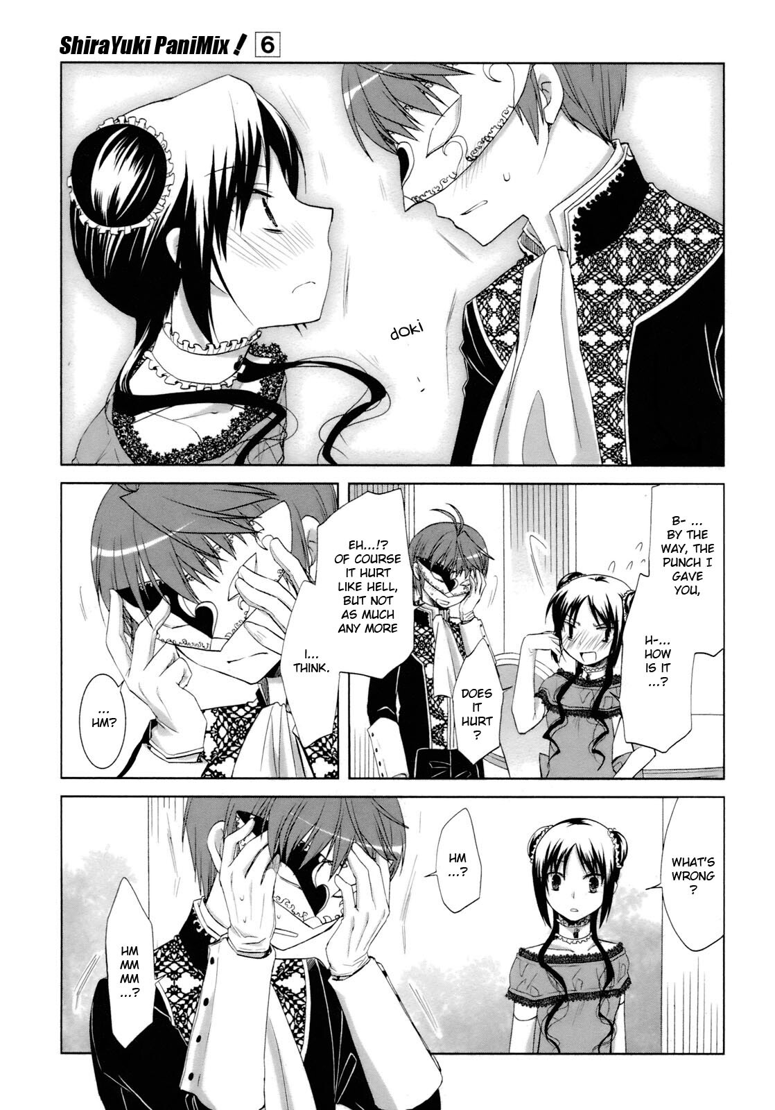 Read ShiraYuki PaniMix! Manga Online