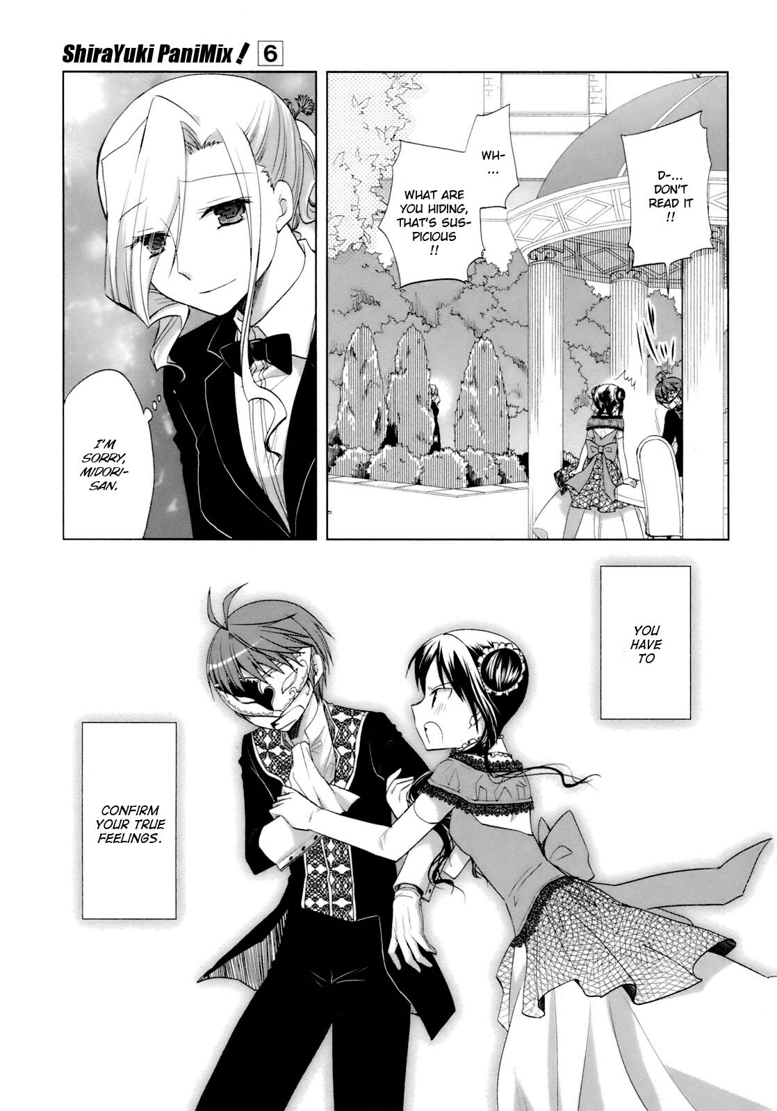 Read ShiraYuki PaniMix! Manga Online