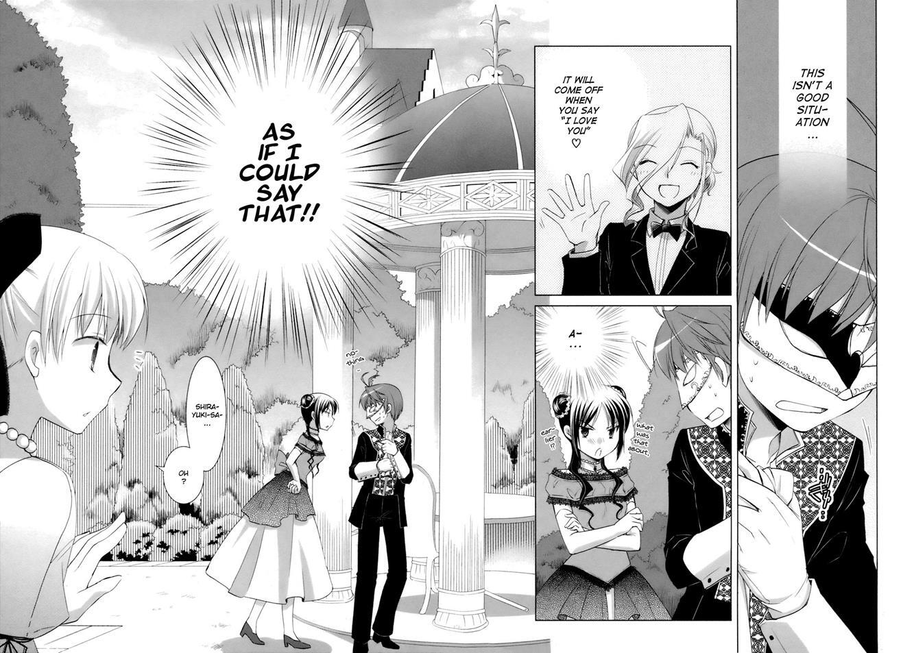 Read ShiraYuki PaniMix! Manga Online