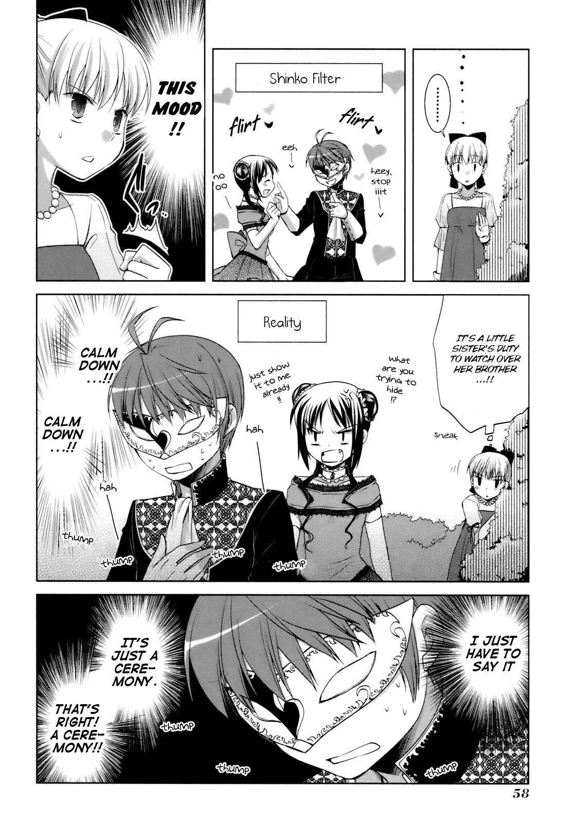 Read ShiraYuki PaniMix! Manga Online
