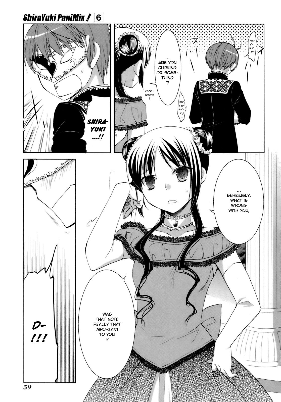 Read ShiraYuki PaniMix! Manga Online