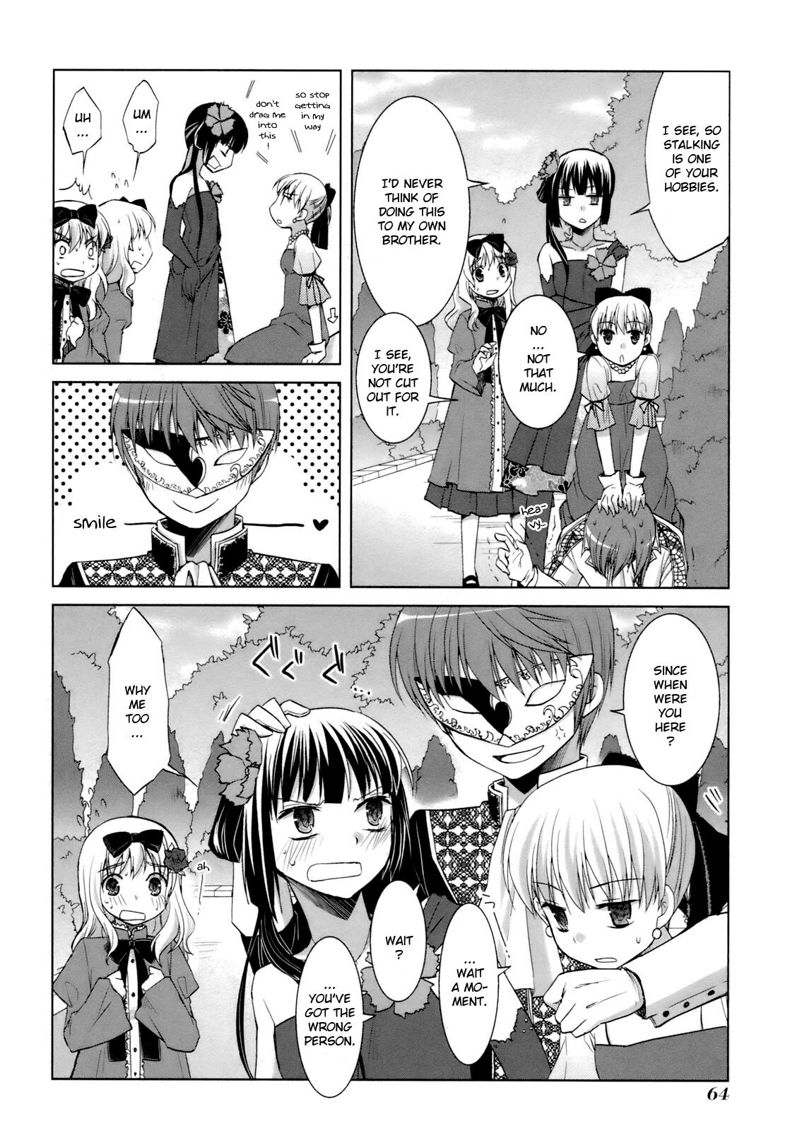 Read ShiraYuki PaniMix! Manga Online