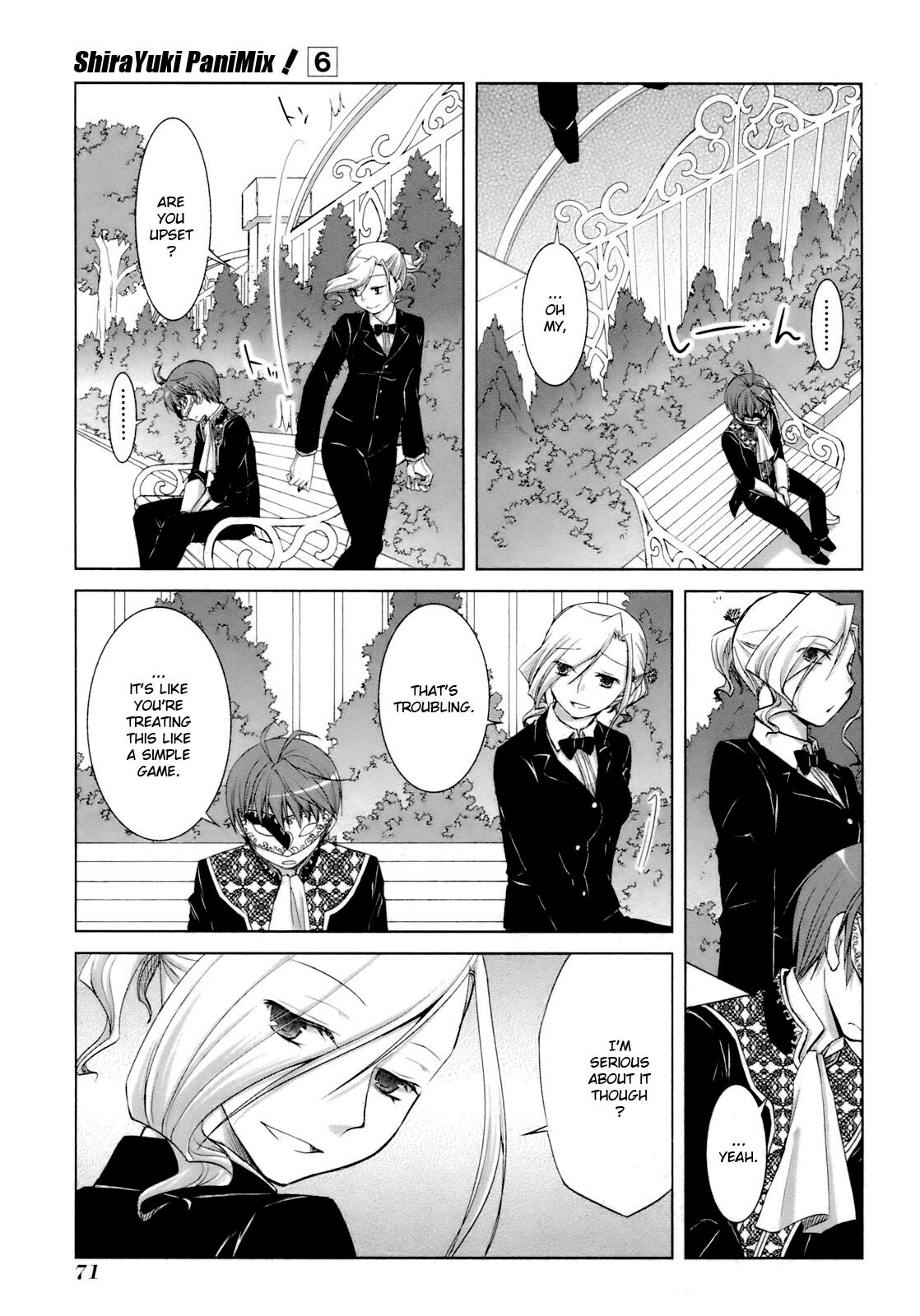 Read ShiraYuki PaniMix! Manga Online