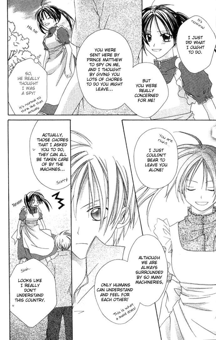 Read Shiranai Kuni no Monogatari Manga Online