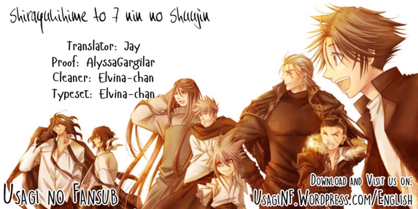 Read Shirayukihime to 7-nin no Shuujin Manga Online