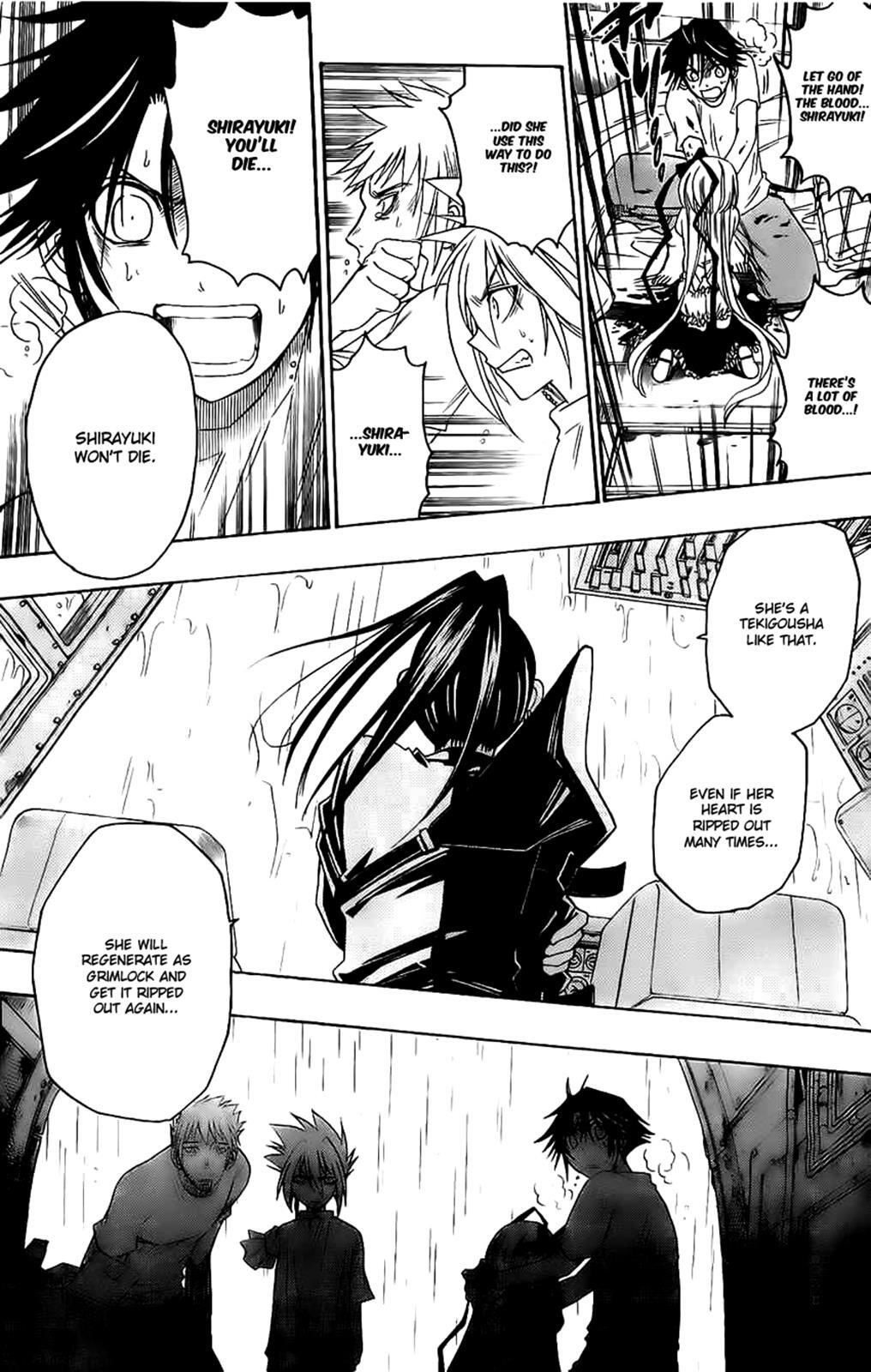 Read Shirayukihime to 7-nin no Shuujin Manga Online