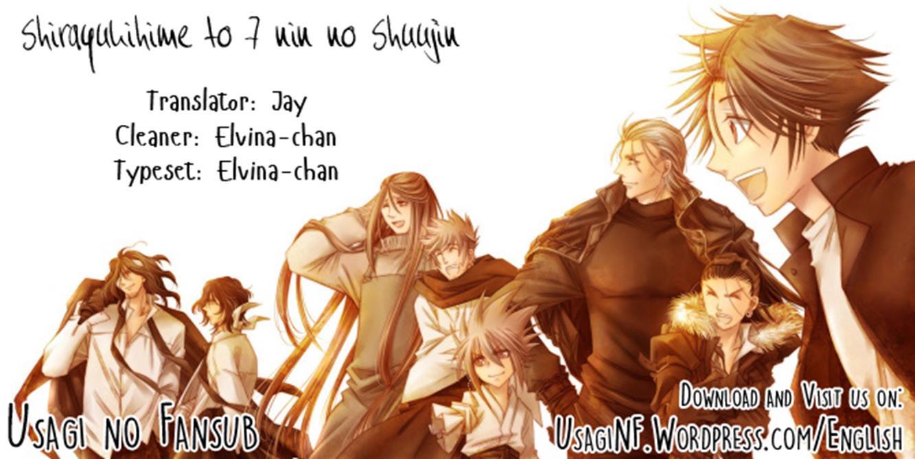 Read Shirayukihime to 7-nin no Shuujin Manga Online
