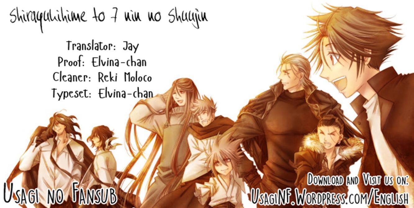 Read Shirayukihime to 7-nin no Shuujin Manga Online