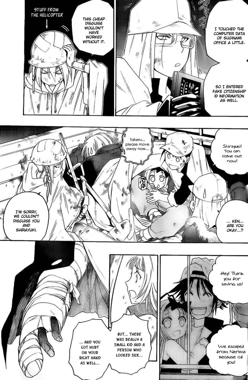 Read Shirayukihime to 7-nin no Shuujin Manga Online