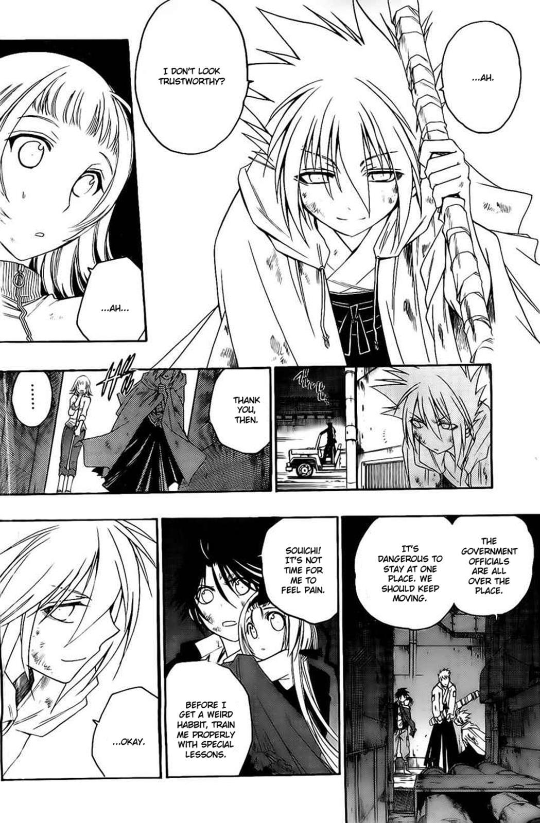 Read Shirayukihime to 7-nin no Shuujin Manga Online