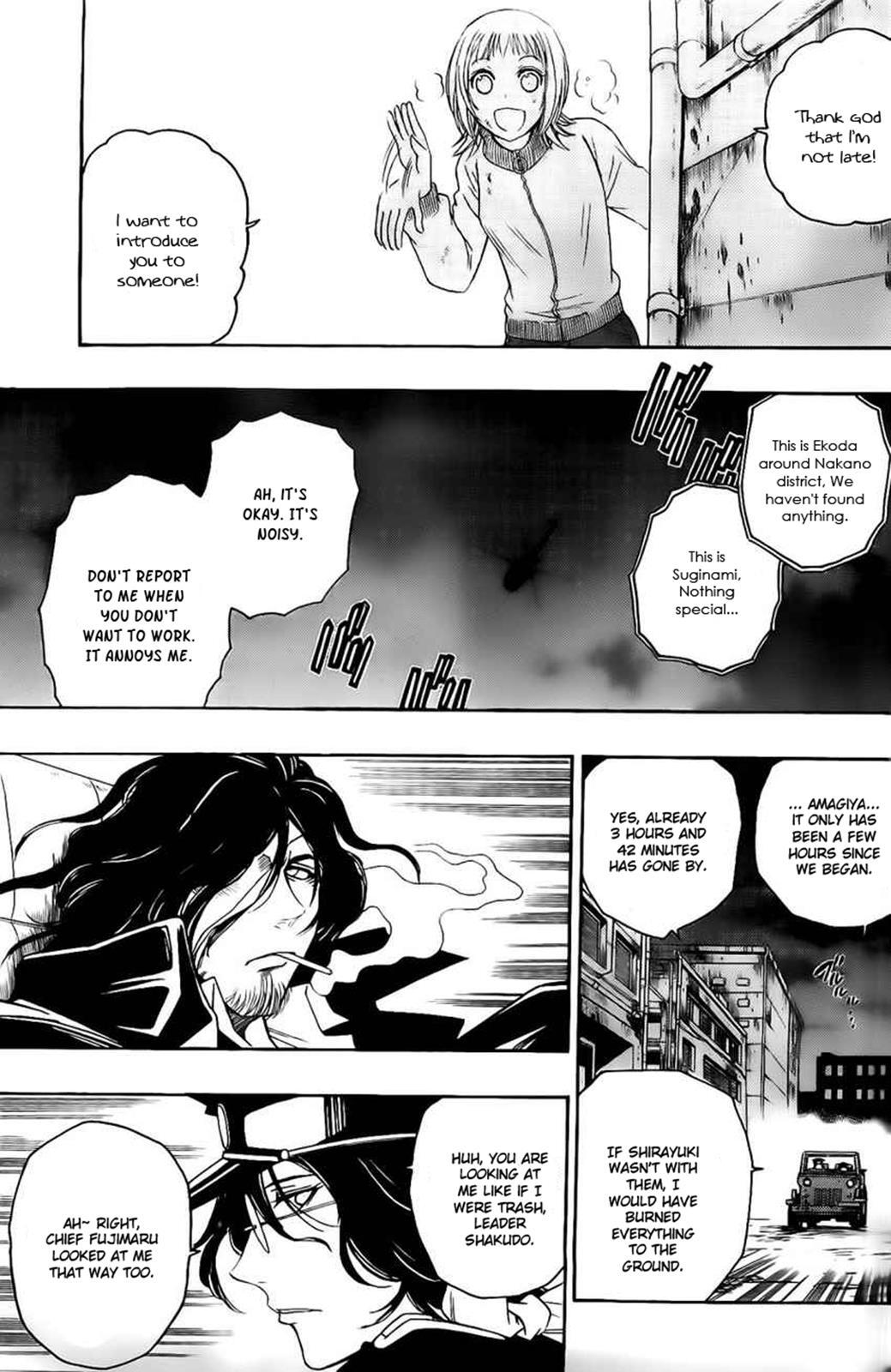 Read Shirayukihime to 7-nin no Shuujin Manga Online
