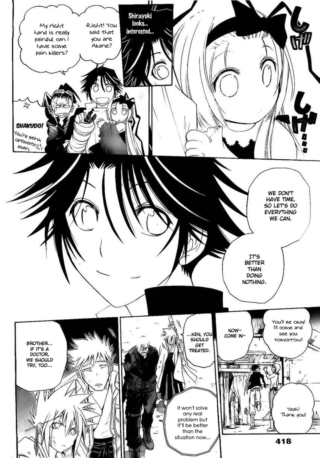 Read Shirayukihime to 7-nin no Shuujin Manga Online