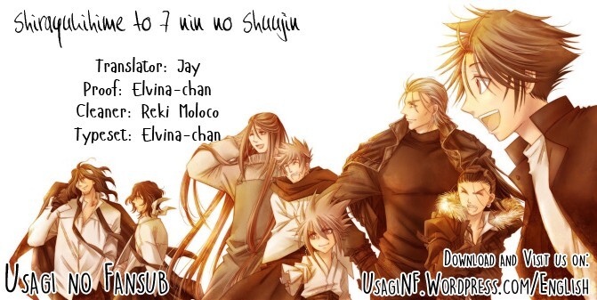 Read Shirayukihime to 7-nin no Shuujin Manga Online