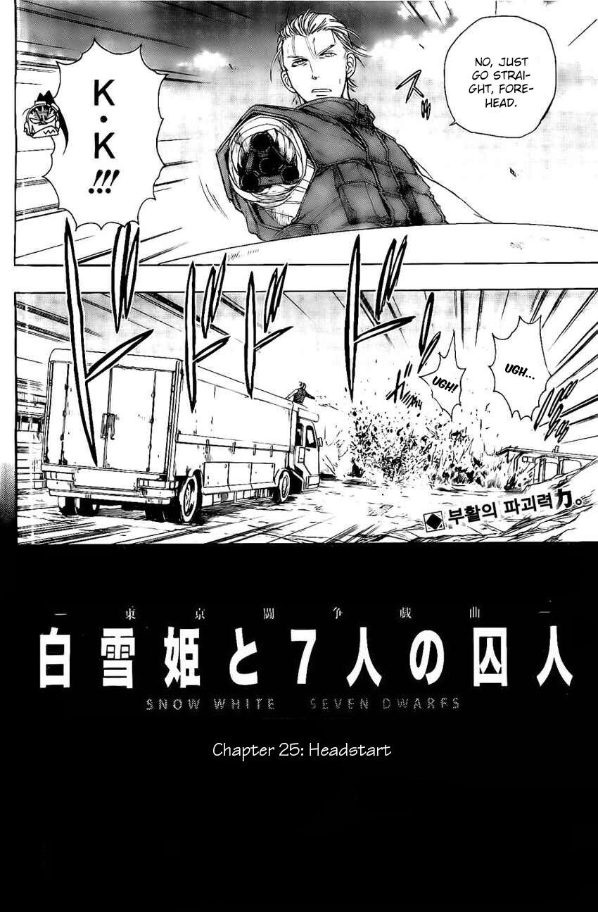 Read Shirayukihime to 7-nin no Shuujin Manga Online