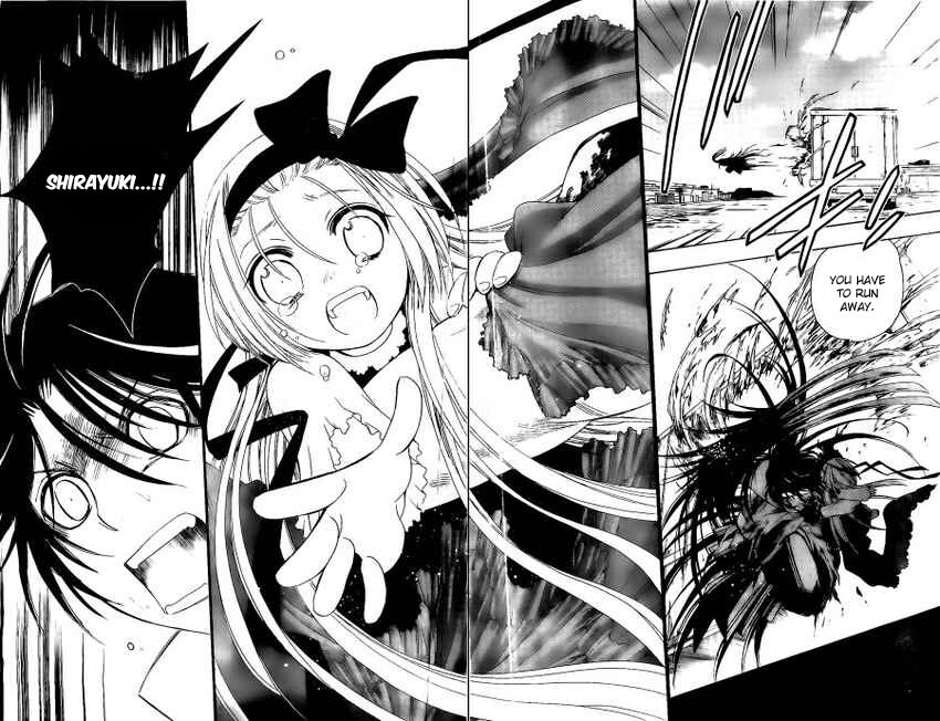 Read Shirayukihime to 7-nin no Shuujin Manga Online