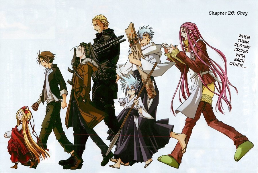 Read Shirayukihime to 7-nin no Shuujin Manga Online