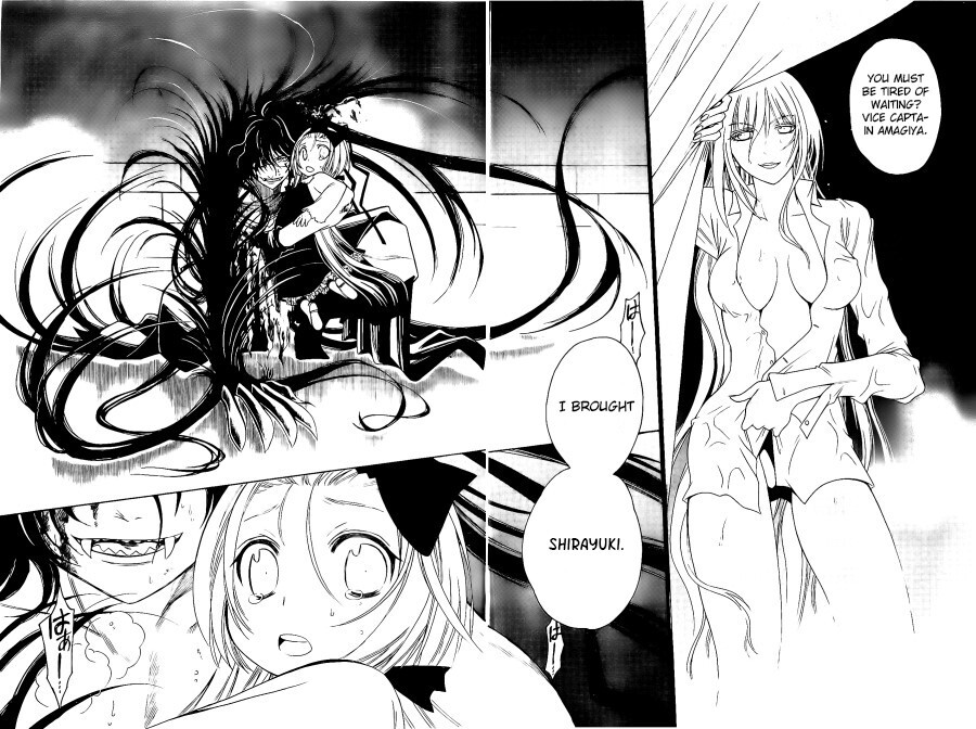 Read Shirayukihime to 7-nin no Shuujin Manga Online