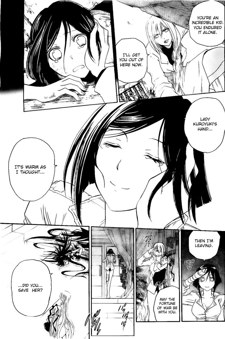 Read Shirayukihime to 7-nin no Shuujin Manga Online