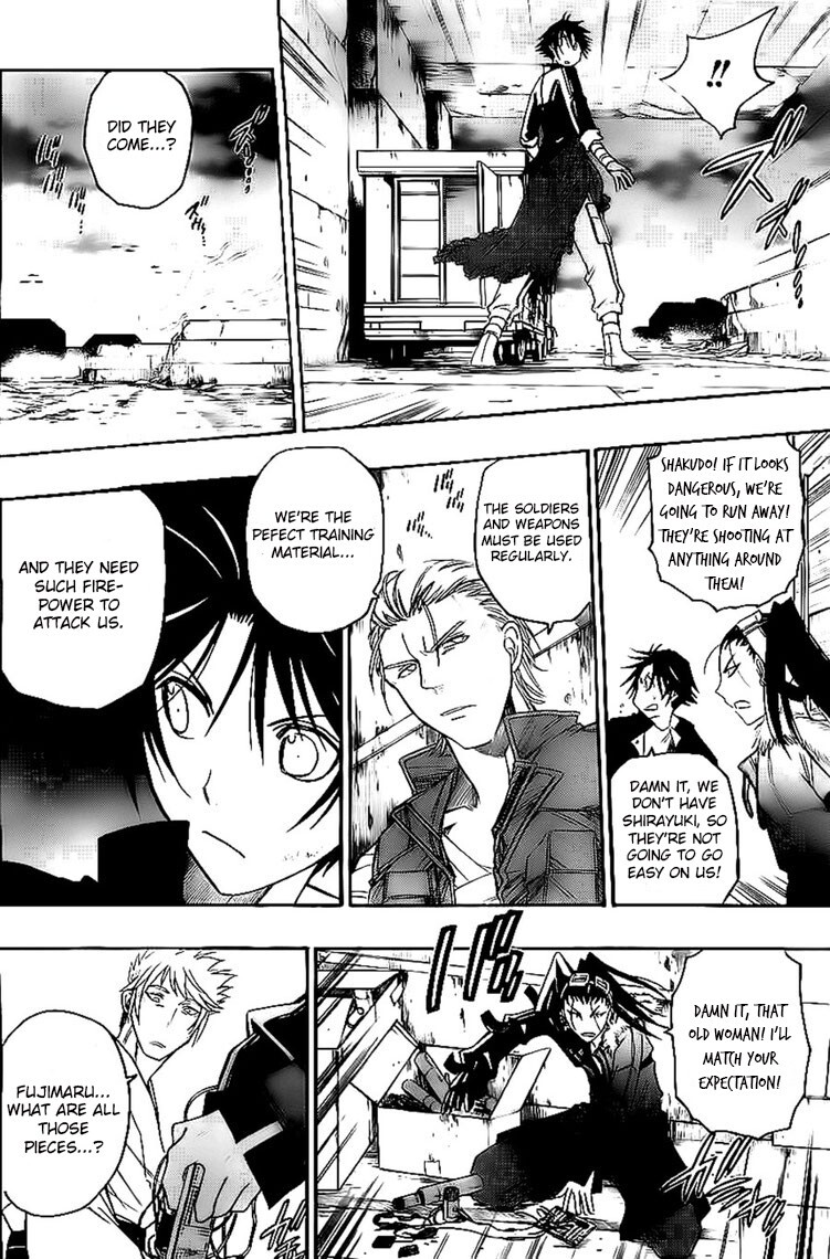 Read Shirayukihime to 7-nin no Shuujin Manga Online