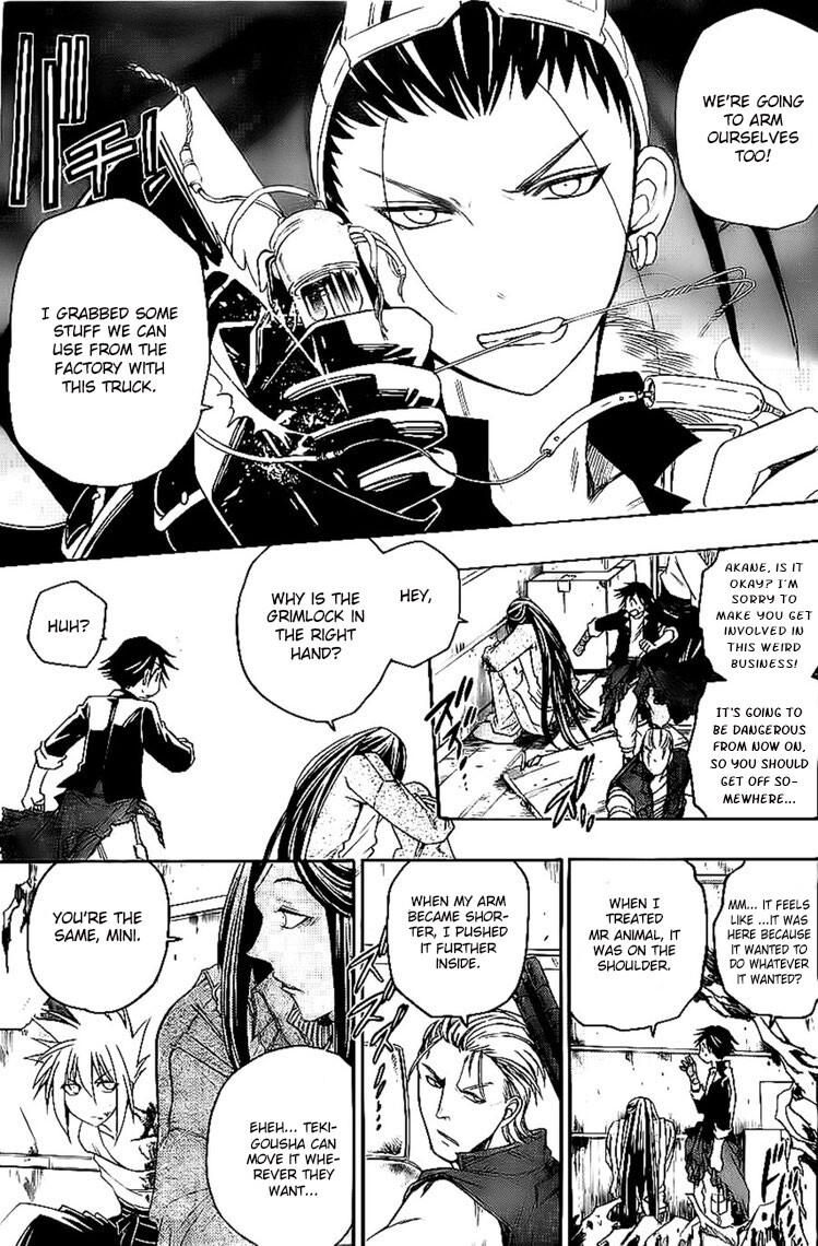 Read Shirayukihime to 7-nin no Shuujin Manga Online