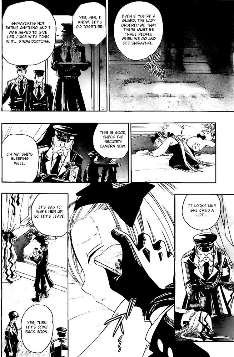 Read Shirayukihime to 7-nin no Shuujin Manga Online