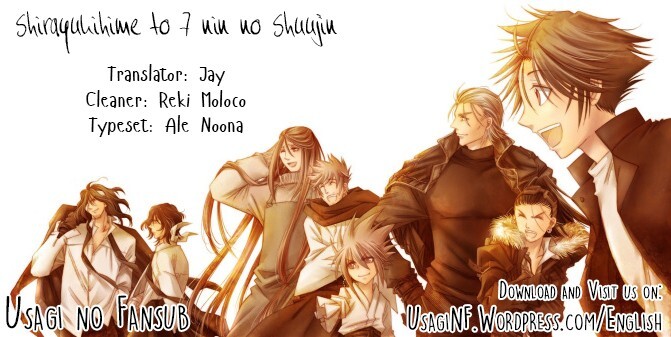 Read Shirayukihime to 7-nin no Shuujin Manga Online