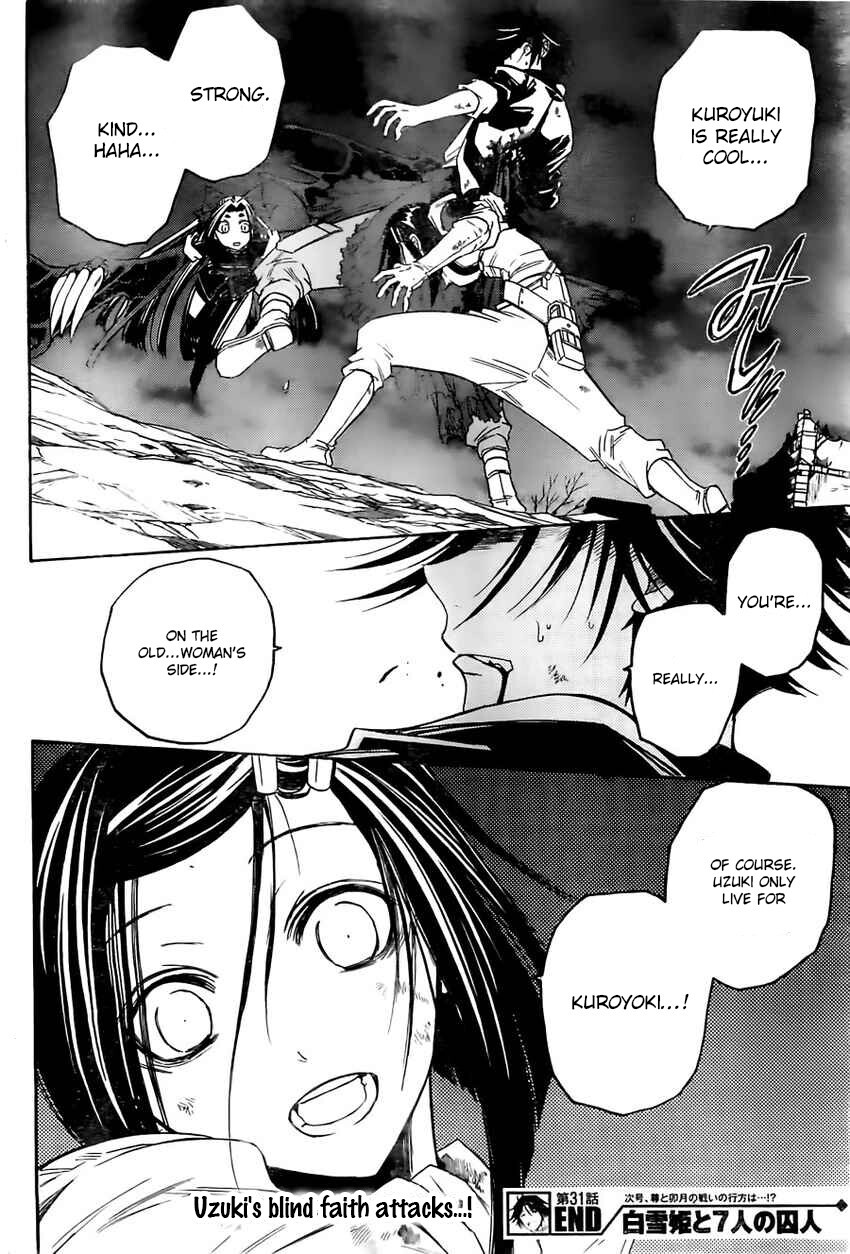 Read Shirayukihime to 7-nin no Shuujin Manga Online