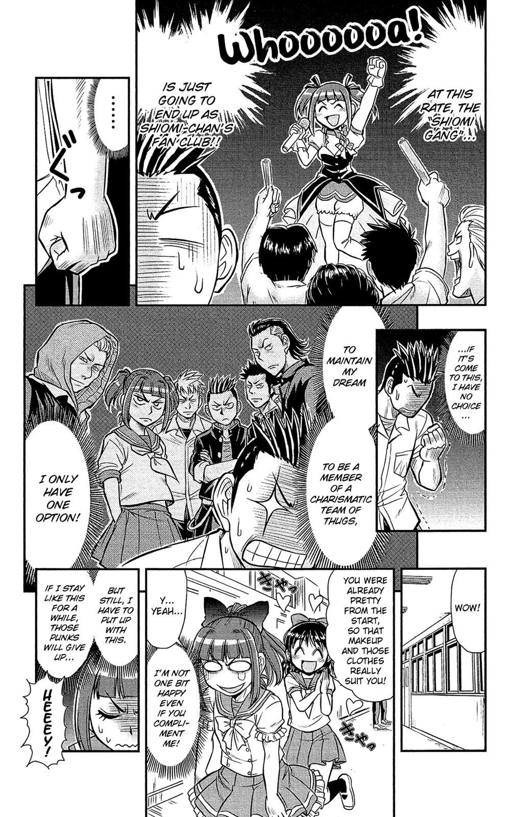 Read Shitei Bouryoku Shoujo Shiomi-chan Manga Online