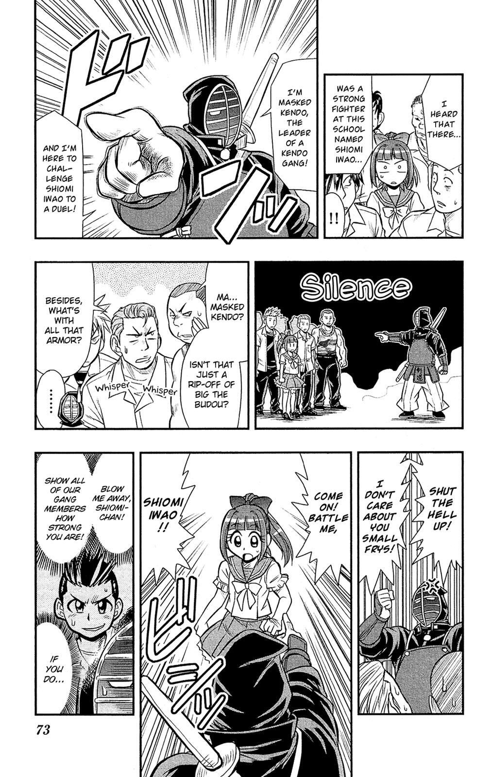 Read Shitei Bouryoku Shoujo Shiomi-chan Manga Online