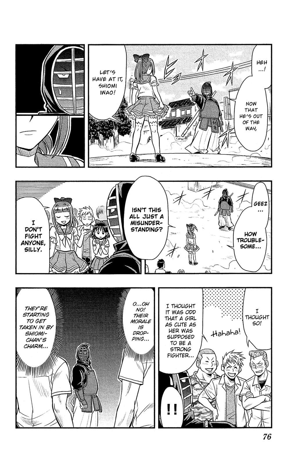 Read Shitei Bouryoku Shoujo Shiomi-chan Manga Online
