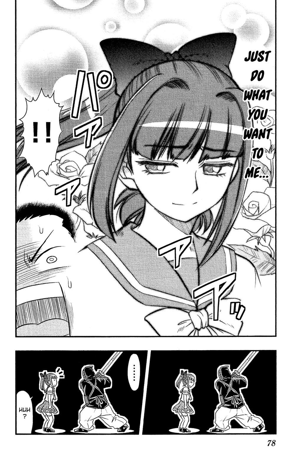 Read Shitei Bouryoku Shoujo Shiomi-chan Manga Online